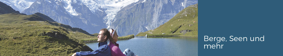 Berge, Seen und mehr